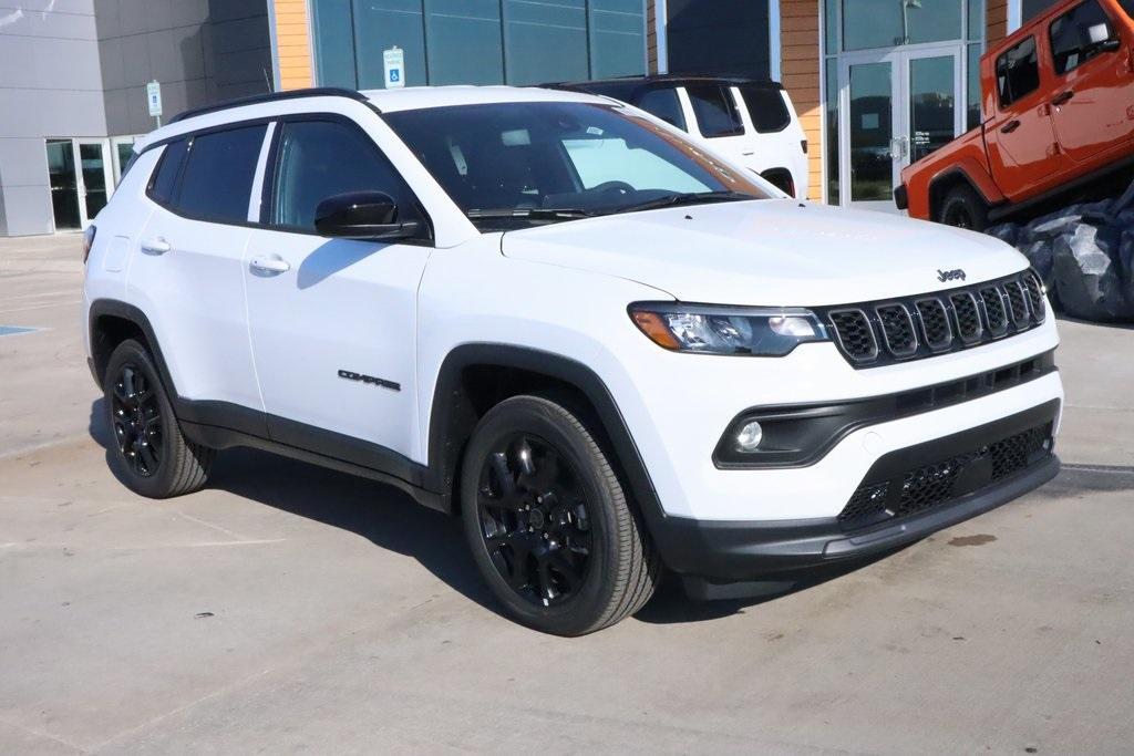 new 2026 Jeep Compass car, priced at $32,090