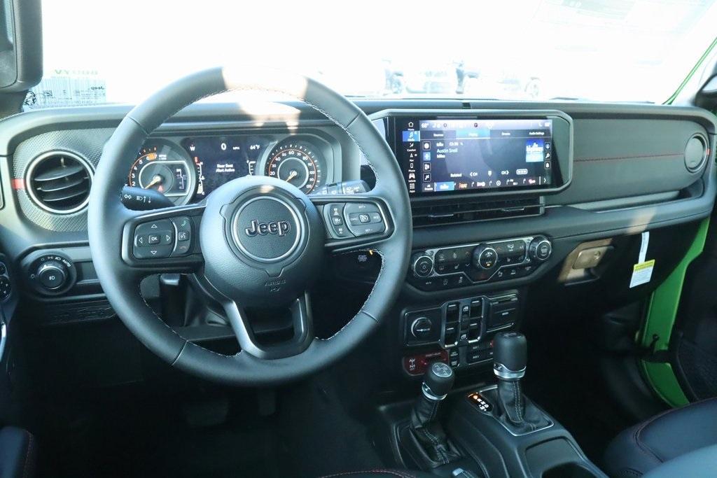 new 2025 Jeep Wrangler car, priced at $67,055