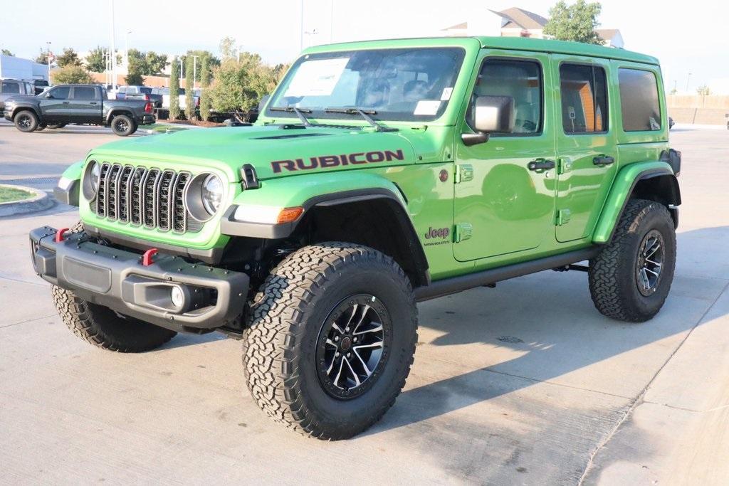 new 2025 Jeep Wrangler car, priced at $67,055