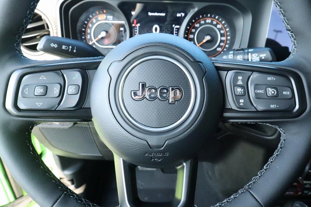new 2025 Jeep Wrangler car, priced at $67,055