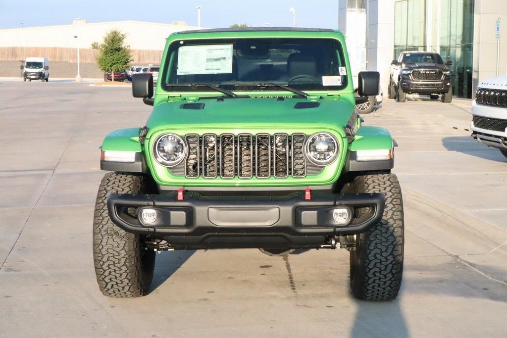 new 2025 Jeep Wrangler car, priced at $67,055