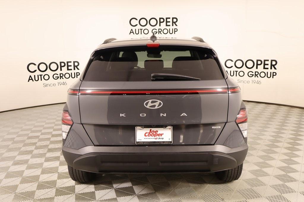 used 2024 Hyundai Kona car, priced at $23,481