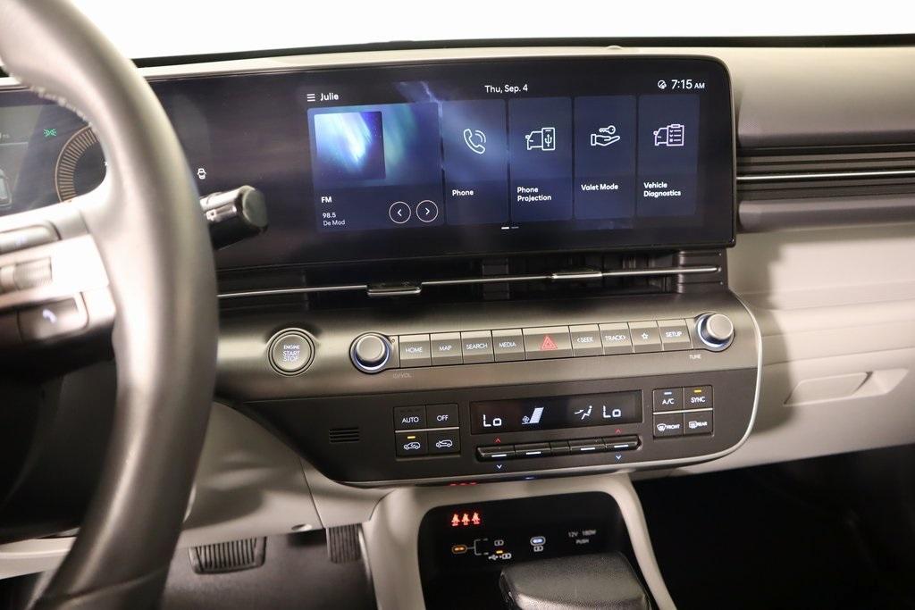 used 2024 Hyundai Kona car, priced at $23,481