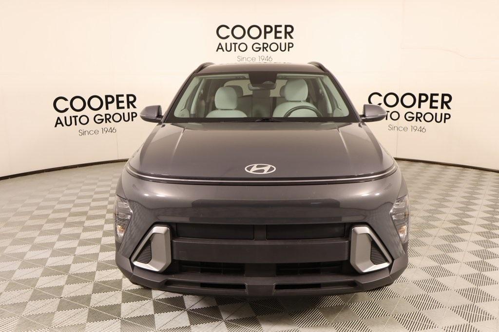 used 2024 Hyundai Kona car, priced at $23,481