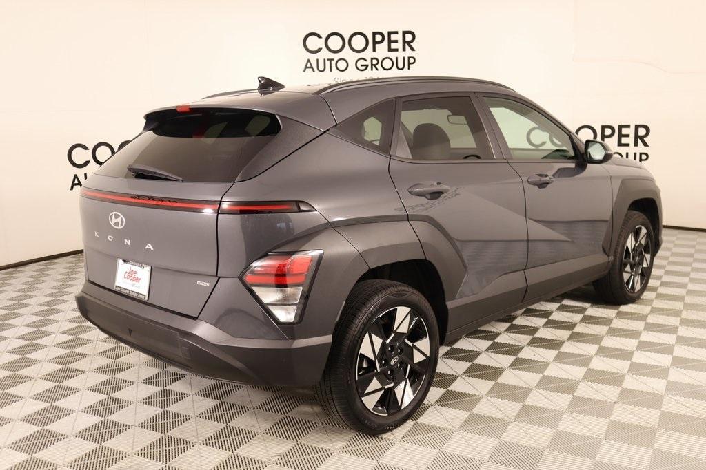 used 2024 Hyundai Kona car, priced at $23,481
