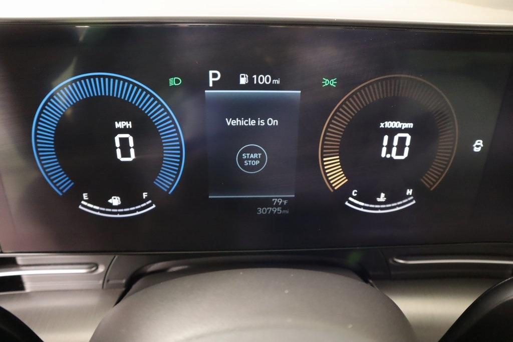 used 2024 Hyundai Kona car, priced at $23,481