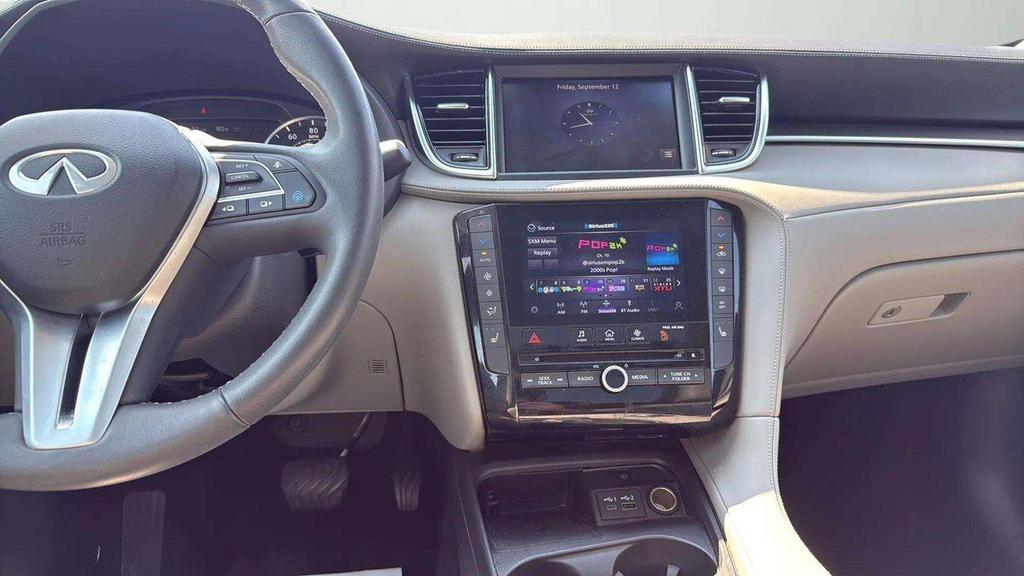 used 2023 INFINITI QX50 car, priced at $31,982