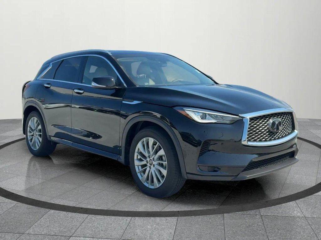 used 2023 INFINITI QX50 car, priced at $31,982