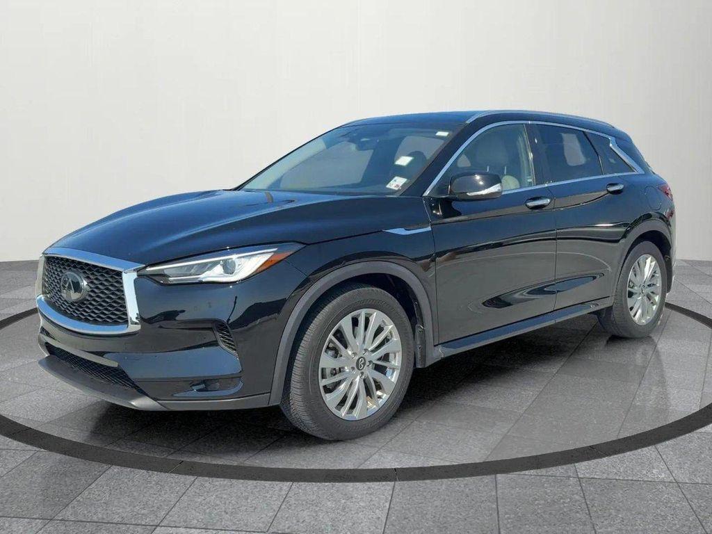 used 2023 INFINITI QX50 car, priced at $31,982