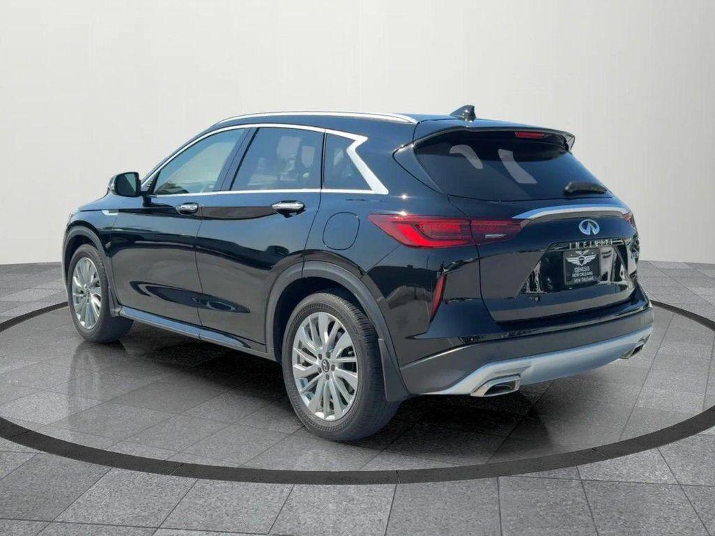 used 2023 INFINITI QX50 car, priced at $31,982