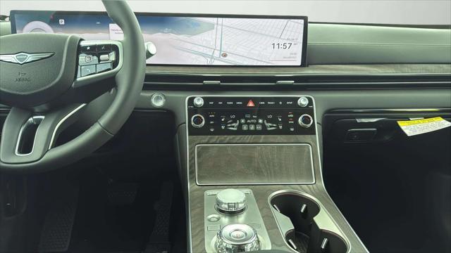new 2025 Genesis GV80 car, priced at $74,025