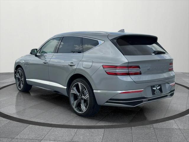 new 2025 Genesis GV80 car, priced at $74,025