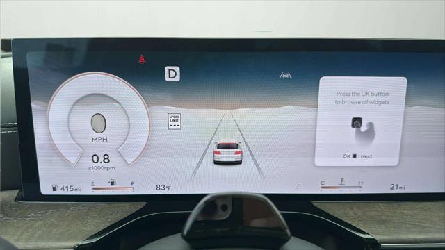 new 2025 Genesis GV80 car, priced at $74,025