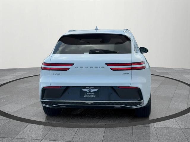 new 2026 Genesis GV70 car, priced at $50,725