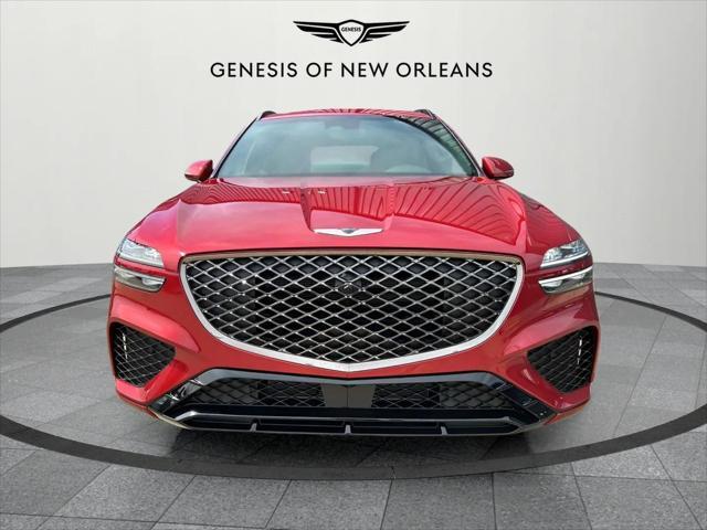 new 2025 Genesis GV70 car, priced at $64,466