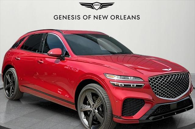 new 2025 Genesis GV70 car, priced at $64,466