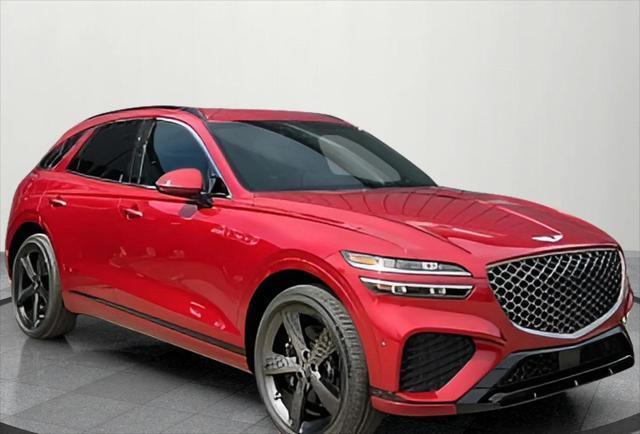 new 2025 Genesis GV70 car, priced at $64,466