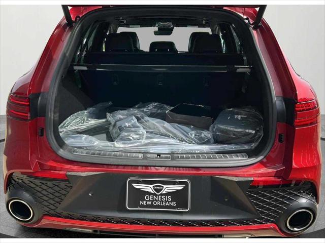 new 2025 Genesis GV70 car, priced at $64,466