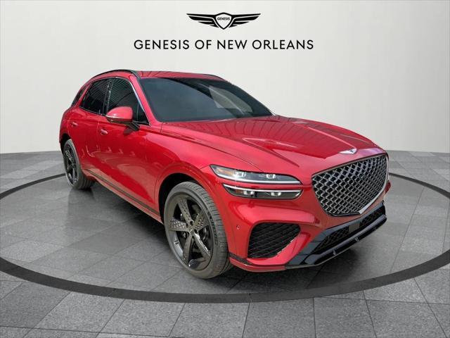 new 2025 Genesis GV70 car, priced at $64,466