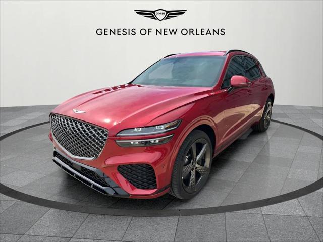 new 2025 Genesis GV70 car, priced at $64,466