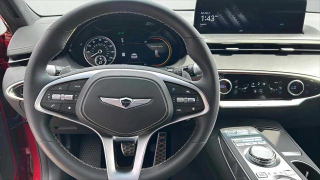 new 2025 Genesis GV70 car, priced at $64,466