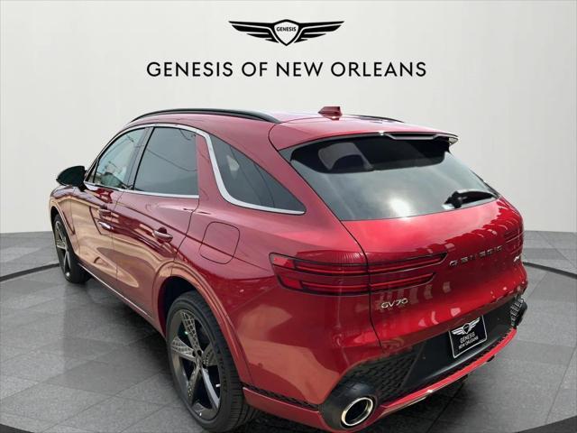 new 2025 Genesis GV70 car, priced at $64,466