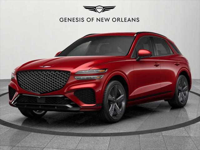 new 2025 Genesis GV70 car, priced at $64,466