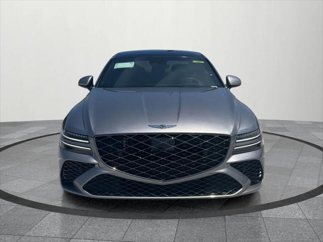 new 2025 Genesis G80 car, priced at $71,660