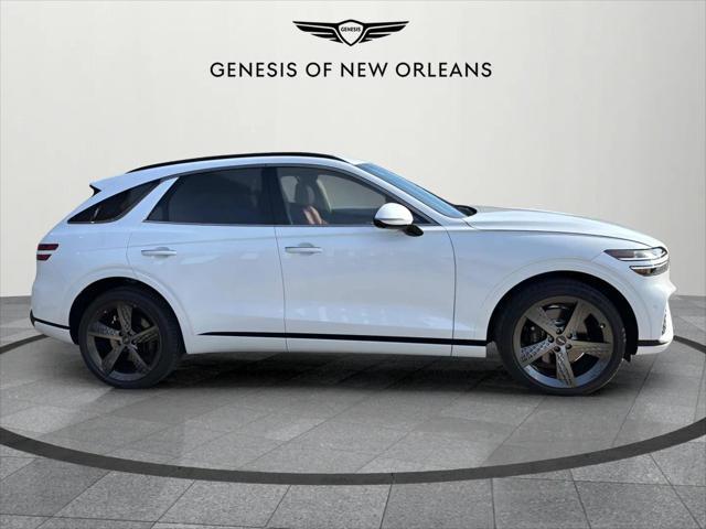 new 2025 Genesis GV70 car, priced at $67,067