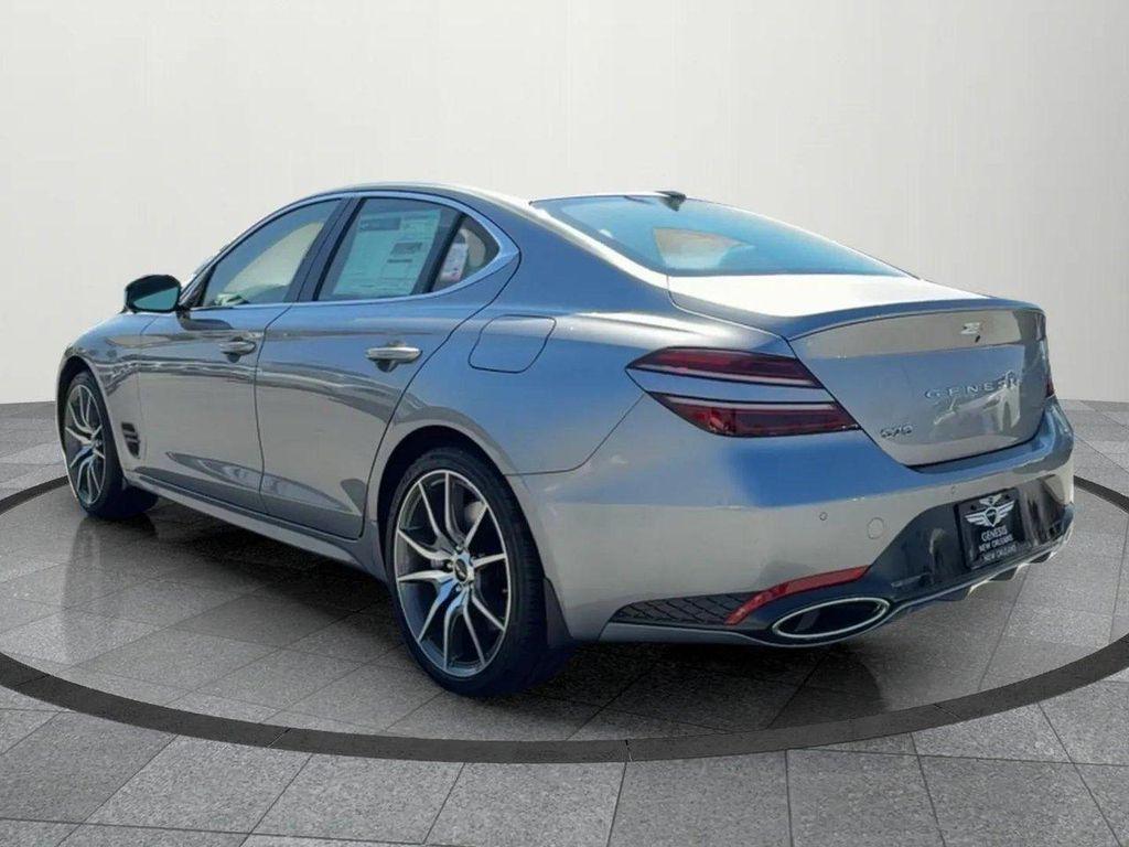 new 2026 Genesis G70 car, priced at $50,915