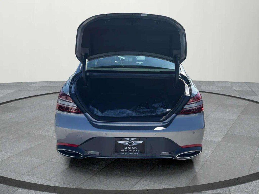 new 2026 Genesis G70 car, priced at $50,915