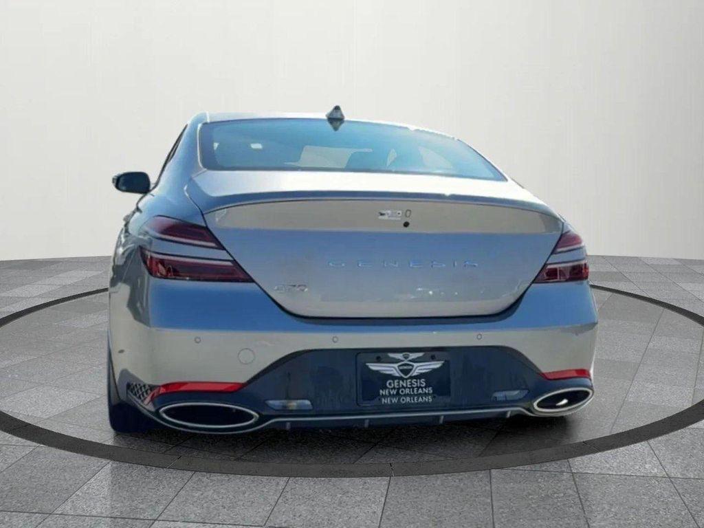 new 2026 Genesis G70 car, priced at $50,915
