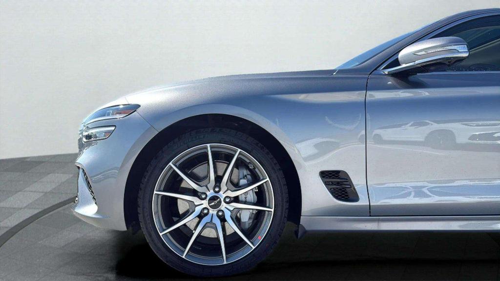 new 2026 Genesis G70 car, priced at $50,915