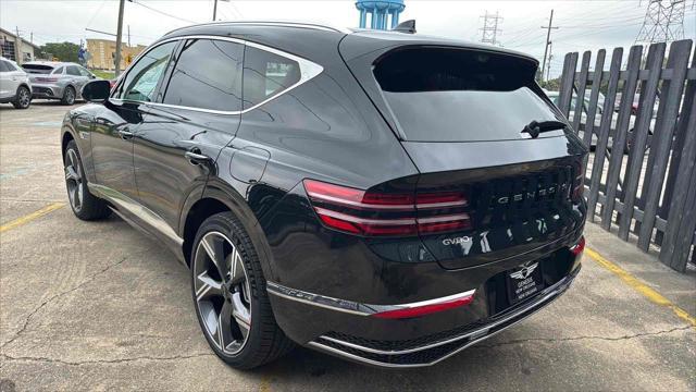 new 2025 Genesis GV80 car, priced at $82,495