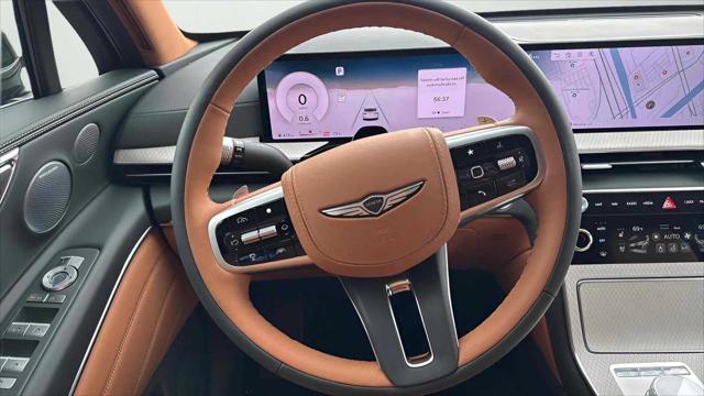 new 2025 Genesis GV80 car, priced at $82,495