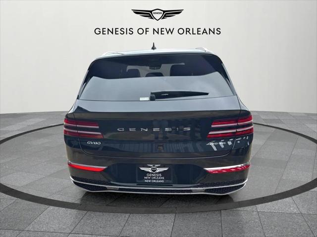 new 2025 Genesis GV80 car, priced at $82,495