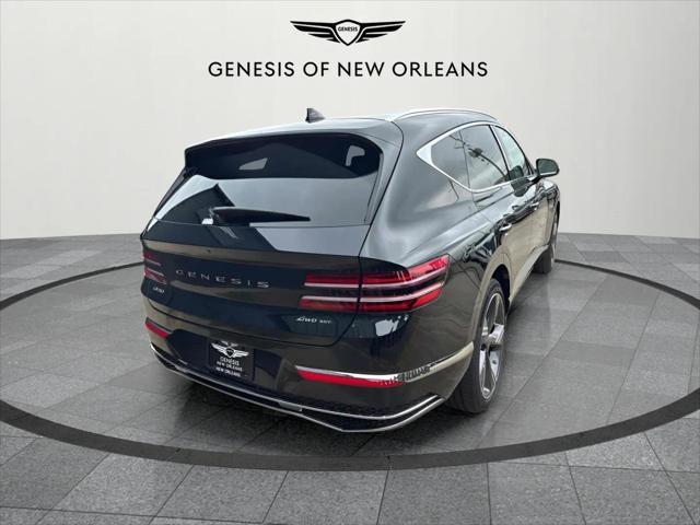 new 2025 Genesis GV80 car, priced at $82,495