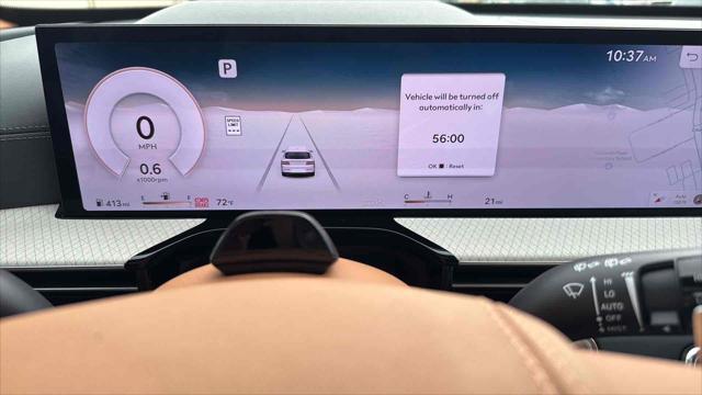 new 2025 Genesis GV80 car, priced at $82,495
