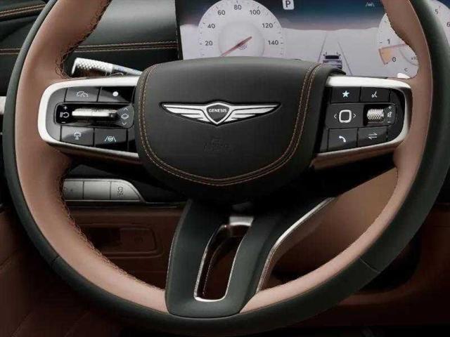 new 2025 Genesis GV80 car, priced at $82,495