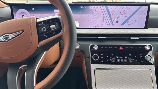 new 2025 Genesis GV80 car, priced at $82,495