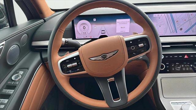 new 2025 Genesis GV80 car, priced at $82,495