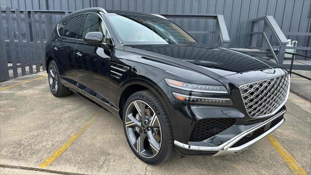 new 2025 Genesis GV80 car, priced at $82,495