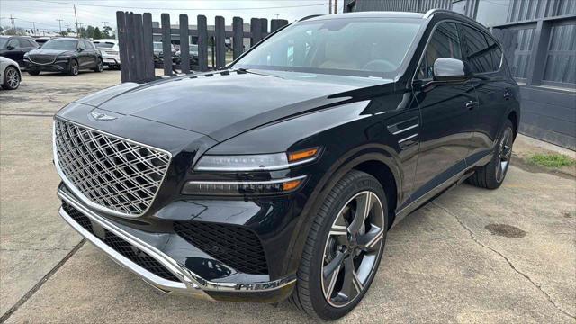 new 2025 Genesis GV80 car, priced at $82,495