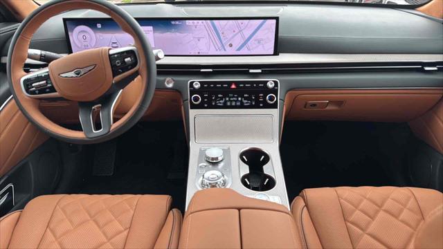 new 2025 Genesis GV80 car, priced at $82,495