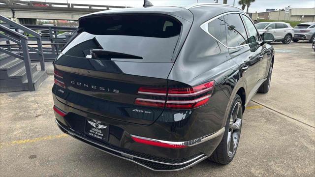 new 2025 Genesis GV80 car, priced at $82,495