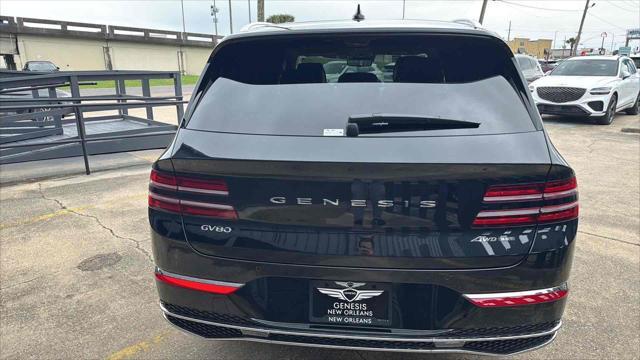 new 2025 Genesis GV80 car, priced at $82,495