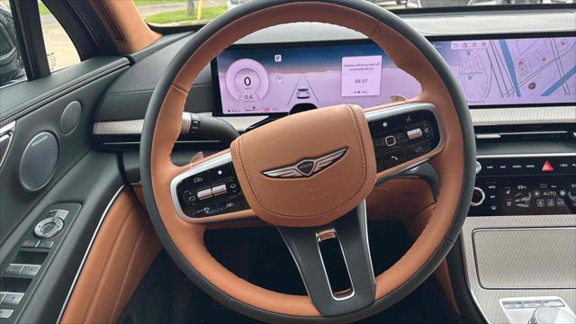 new 2025 Genesis GV80 car, priced at $82,495