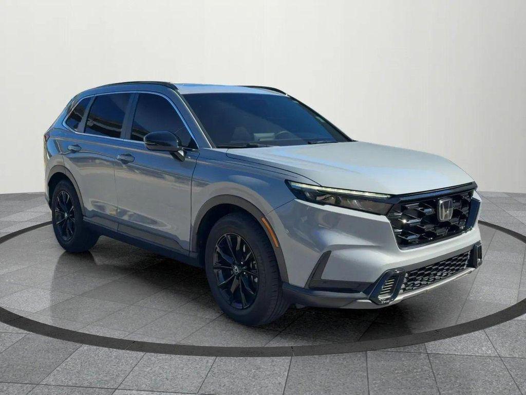 used 2024 Honda CR-V Hybrid car, priced at $31,980