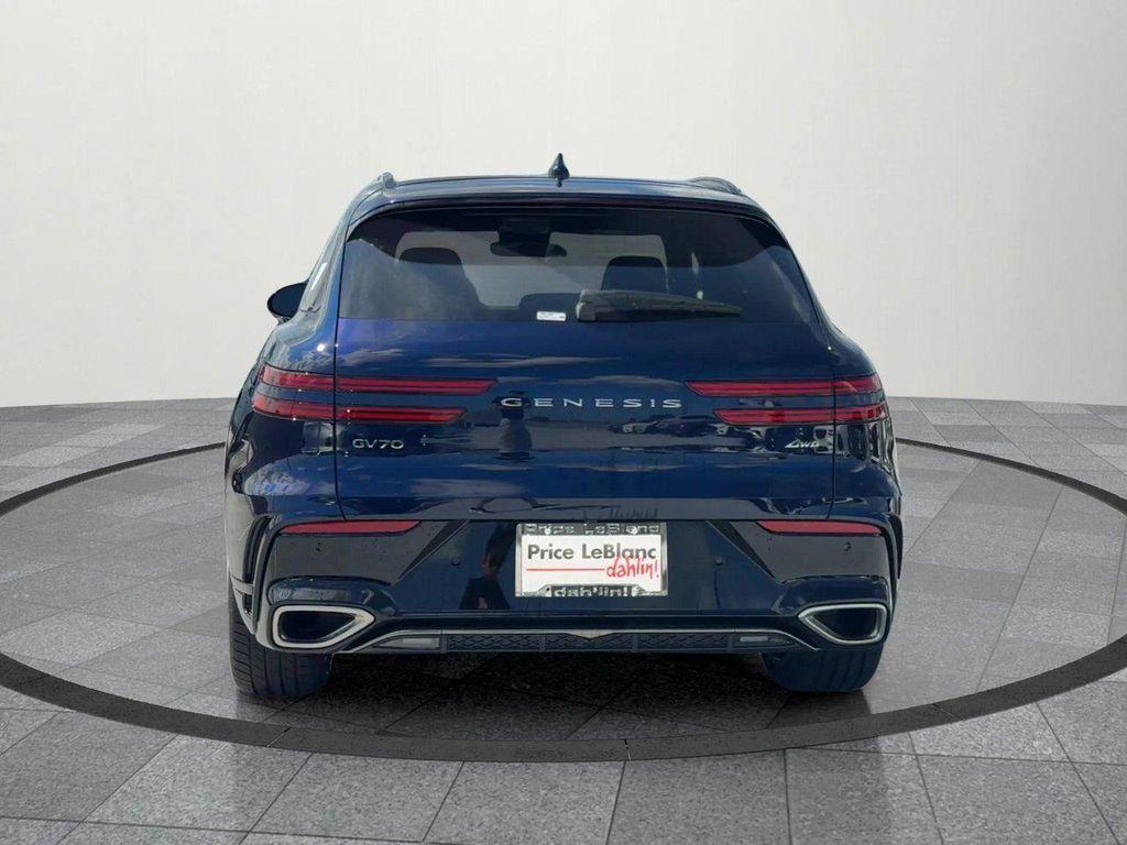 new 2026 Genesis GV70 car, priced at $61,910