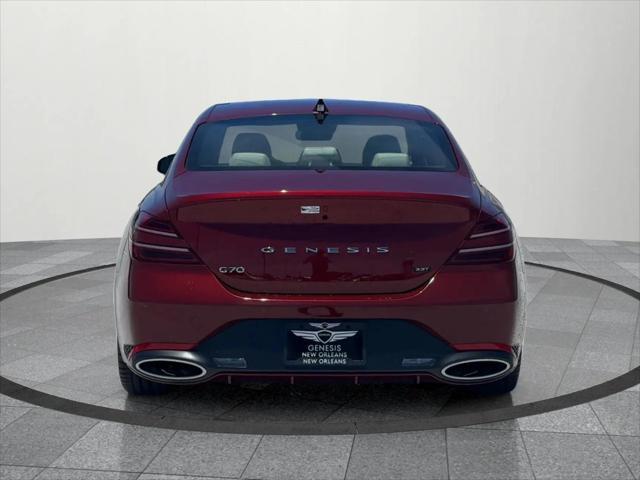 new 2026 Genesis G70 car, priced at $55,485